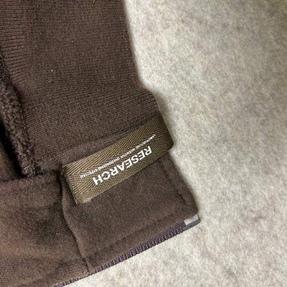 LRG Lifted Research Group Full Zip Track Jacket Mens 2XL Brown - Picture 5 of 11